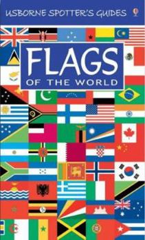 Paperback Flags (Usborne Spotter's Guides) [French] Book