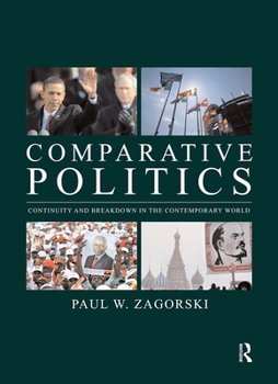 Paperback Comparative Politics: Continuity and Breakdown in the Contemporary World Book