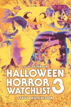 Paperback Halloween Horror Watchlist 3 Book