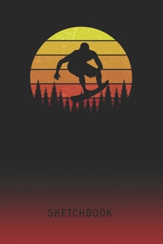 Sketchbook: Surf Blank Imaginative Sketch Book Paper | Teach & Practice Drawing for Experienced & Aspiring Artists & Illustrators | Creative Writing Pad | Create, Imagine & Learn to Draw