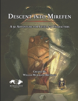 Paperback Descent Into Mirefen Book