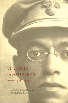 Paperback Vladimir Jabotinsky's Story of My Life Book