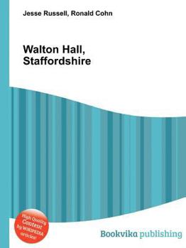 Paperback Walton Hall, Staffordshire Book