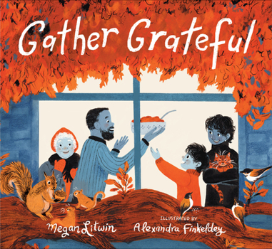 Hardcover Gather Grateful Book