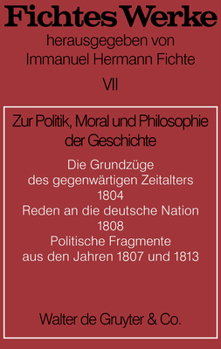 Paperback Zur Politik, Moral Und Philosophie Der Geschichte [German] Book