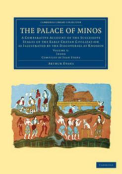 Paperback The Palace of Minos: Volume 5, Index Volume Book