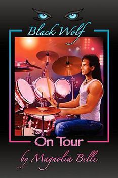 Paperback Black Wolf on Tour Book