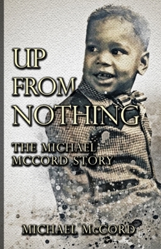Paperback Up From Nothing [Large Print] Book