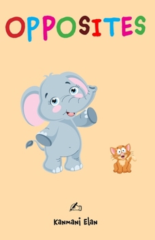 Paperback Opposites Book