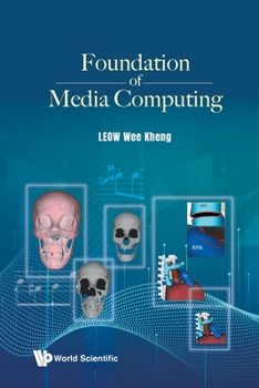 Paperback Foundation of Media Computing Book