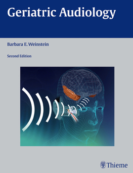 Hardcover Geriatric Audiology Book