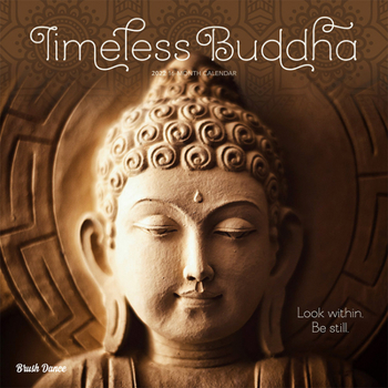 Calendar Timeless Buddha 2022 Square Book