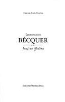 Paperback PAPELES BECQUER (MARTINEZ ROCA). [Spanish] Book