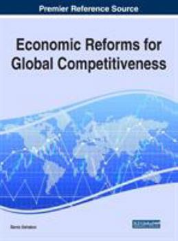Hardcover Economic Reforms for Global Competitiveness Book