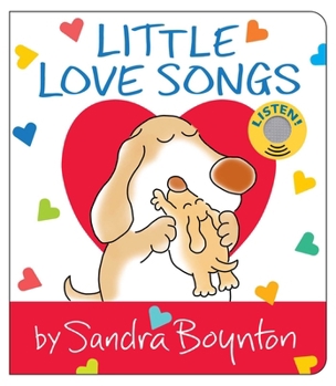 Board book Little Love Songs Book