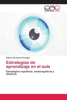 Paperback Estrategias de aprendizaje en el aula [Spanish] Book