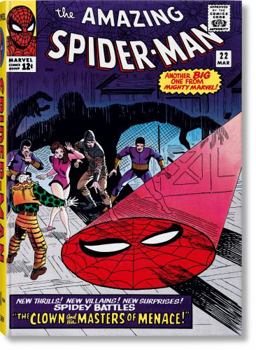 Hardcover Marvel Comics Library. Spider-Man. Vol. 2. 1965-1966 Book