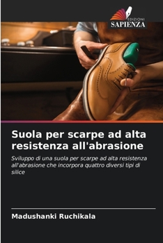 Paperback Suola per scarpe ad alta resistenza all'abrasione [Italian] Book