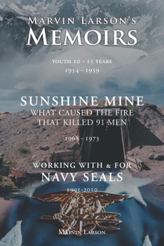 Paperback Marvin Larson's Memoirs Book