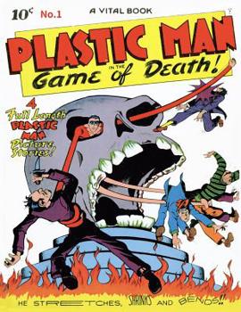 Paperback Plastic Man 1 Book