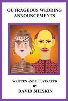 Paperback Outrageous Wedding Announcements Book