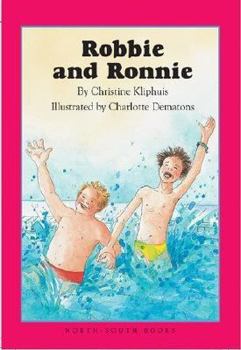 Hardcover Robbie and Ronnie Book