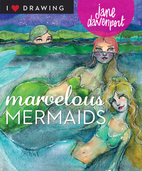 Paperback Marvelous Mermaids Book