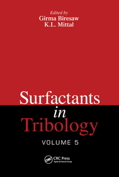 Paperback Surfactants in Tribology, Volume 5 Book
