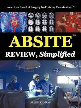 Paperback ABSITE(TM) Review, Simplified Book