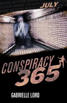 July - Book #7 of the Conspiracy 365