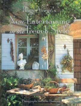 Hardcover Roger Verge's New Entertaining in the French Style Book