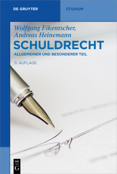 Paperback Schuldrecht: Allgemeiner Und Besonderer Teil [German] Book