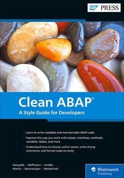 Hardcover Clean ABAP: A Style Guide for Developers Book