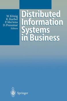 Paperback Distributed Information Systems in Business Book