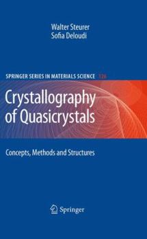 Hardcover Crystallography of Quasicrystals: Concepts, Methods and Structures Book