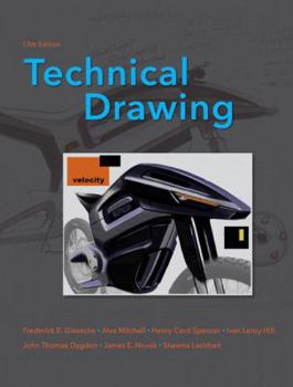Hardcover Technical Drawing Book