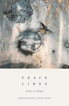 Paperback Trace Lines: Poems and Images Book