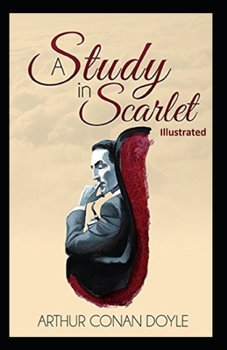 Paperback A Study in Scarlet Illustrated Book