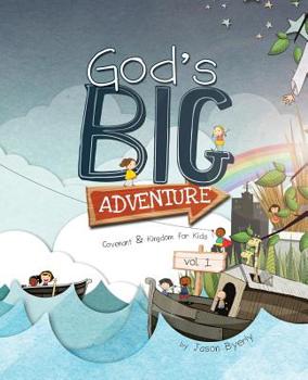 Paperback God's Big Adventure Book