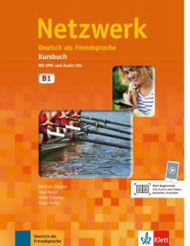 Paperback Netzwerk b1, libro del alumno + 2 cd + dvd [German] Book