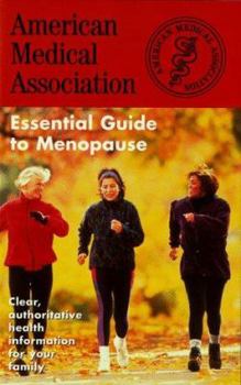 Paperback The American Medical Association Essential Guide to Menopause Book