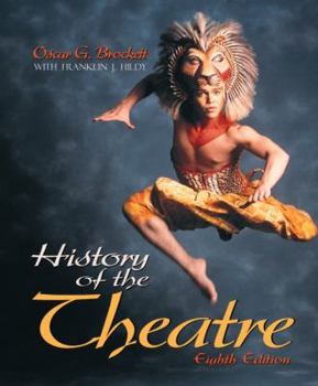 Hardcover The History of the Theatre Book