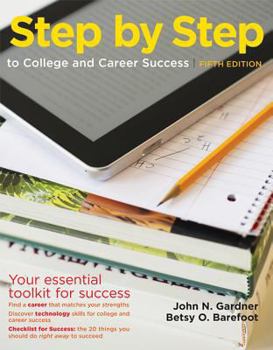 Paperback Step by Step to College and Career Success Book