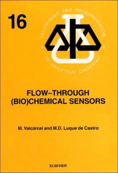 Hardcover Flow-Through Biochemical Sensors: Book