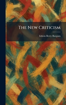 Hardcover The New Criticism Book