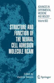 Hardcover Structure and Function of the Neural Cell Adhesion Molecule NCAM Book