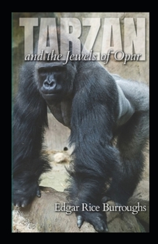 Paperback Tarzan and the Jewels of Opar Illustrated Book