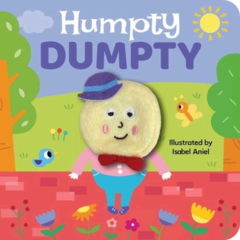 Board book Humpty Dumpty: Finger Puppet Board Book