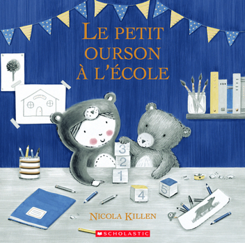 Hardcover Le Petit Ourson À l'École [French] Book