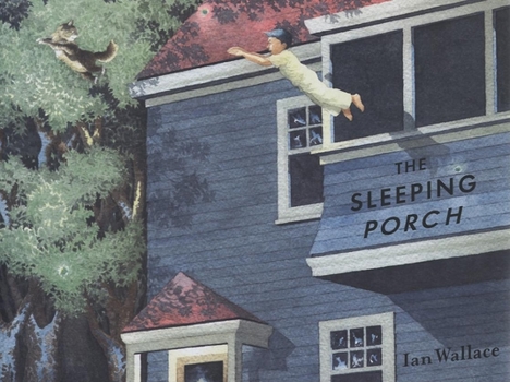 Hardcover The Sleeping Porch Book